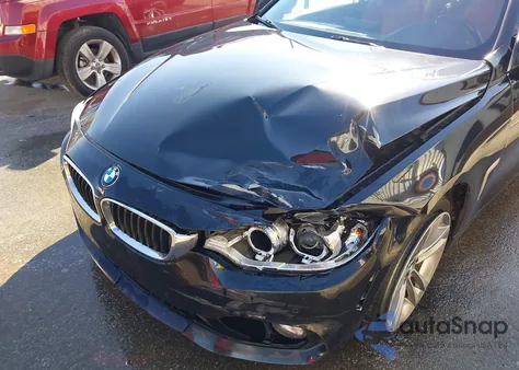 2014 BMW 428I z USA, uszkodzony, nr VIN WBA3V5C51EJ969047